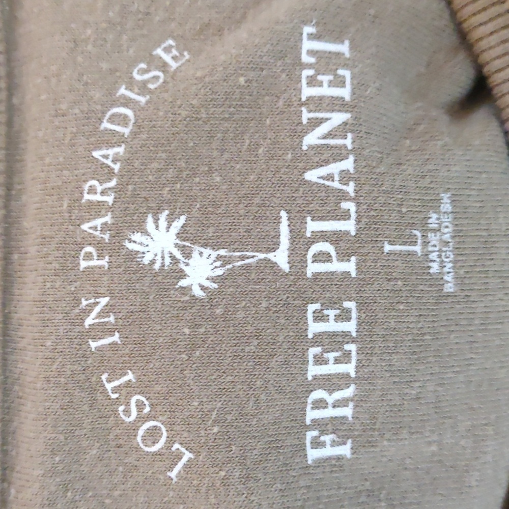 Men’s Brown Tank Top - Picture 2 of 4
